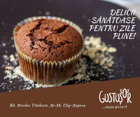 Patiserie dulce - Muffin cacao