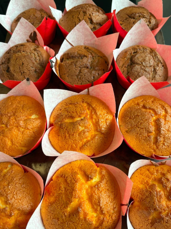 Patiserie dulce - Muffin vanilie