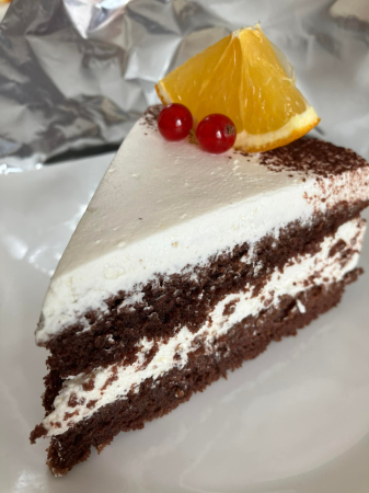 Desert - Tort portocale fara gluten