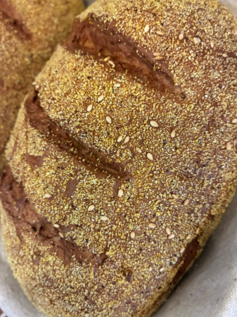Pâine - Paine fara gluten cu seminte