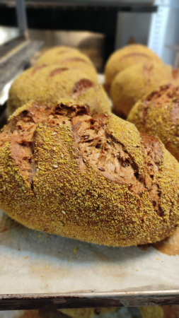 Paine fara gluten cu seminte [1]