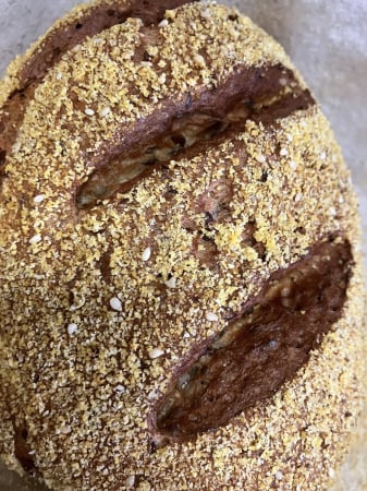 Pâine - Paine fara gluten cu seminte