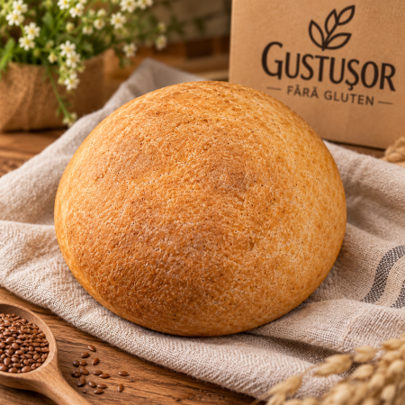 Pâine - Pâine artizanală fără gluten Gustușor 500 g