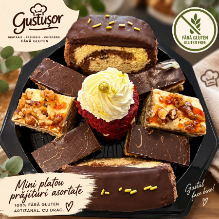 Platou cu prăjituri asortate fără gluten – Gustușor [2]
