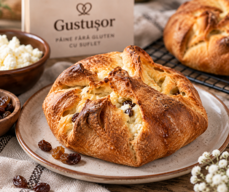 Patiserie dulce - Poale-n brâu artizanală fără gluten – Gustușor