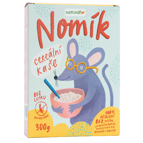 Cereale / Fulgi / Musli - PORRIDGE NOMIK