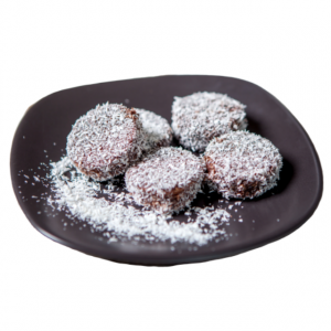 Desert - Tăvălită, cu cacao & cocos, fără lactoză