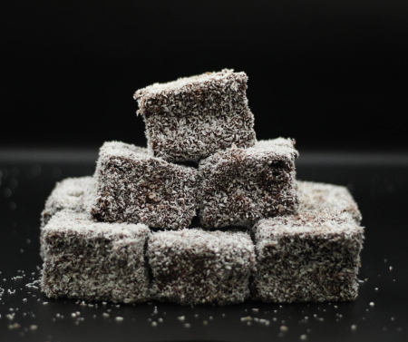 Desert - Tăvălită, cu cacao & cocos, fără lactoză