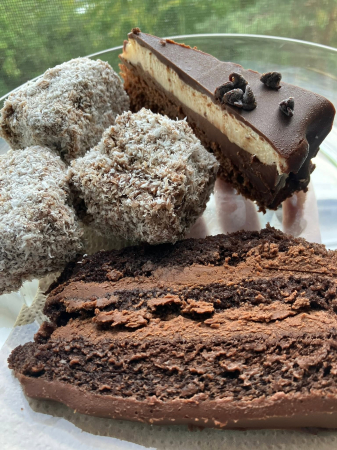 Tăvălită, cu cacao & cocos, fără lactoză [3]
