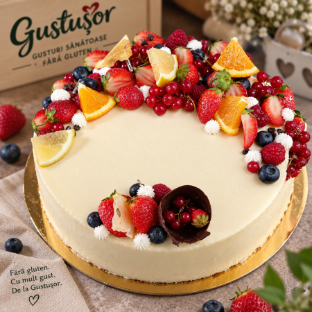 Torturi - Tort fără gluten la comandă – Gustușor