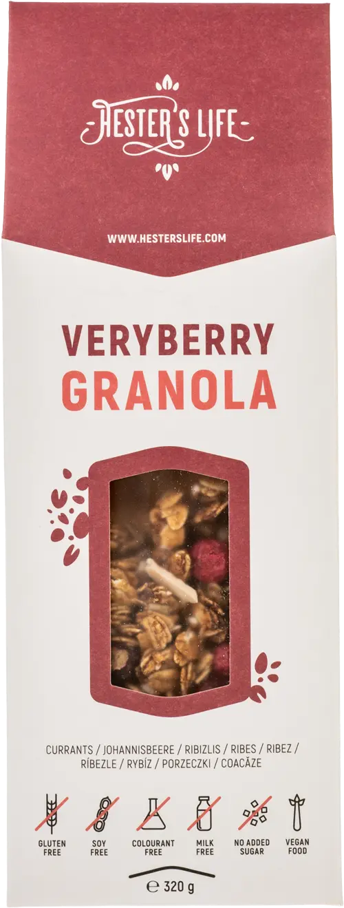 Cereale / Fulgi / Musli - Veryberry Granola 320g