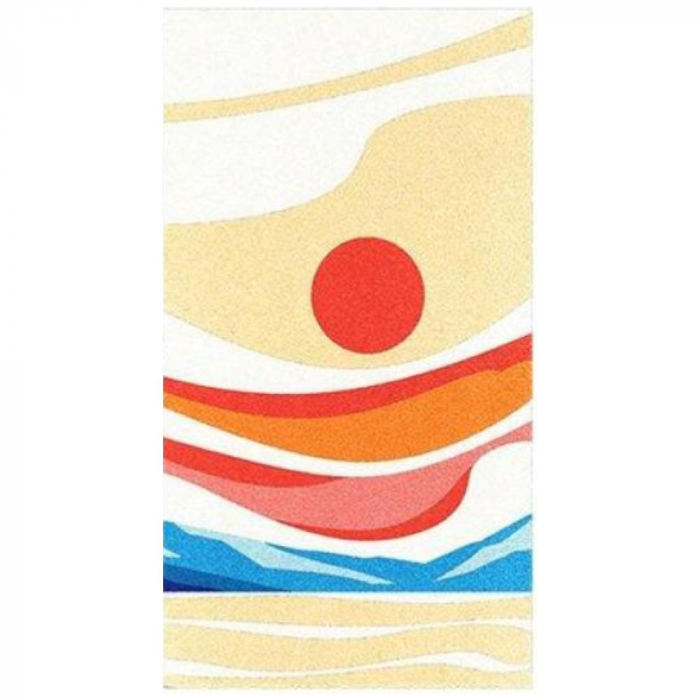Pictura cu nisip colorat Apus de soare [6]
