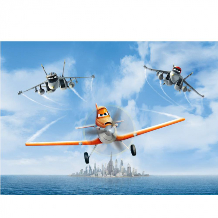 Pictura cu nisip colorat Avioane – Dusty Crophopper & El Chupacabra [4]