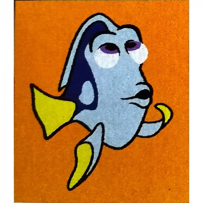 Pictura cu nisip colorat Dori & Nemo & Squirt [5]