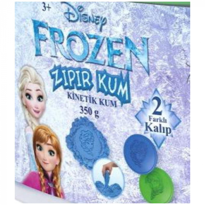 Nisip kinetic Frozen - Elsa & Anna & Olaf [2]