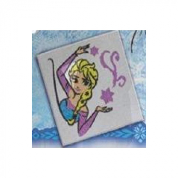 Pictura cu nisip colorat Frozen – Elsa [2]