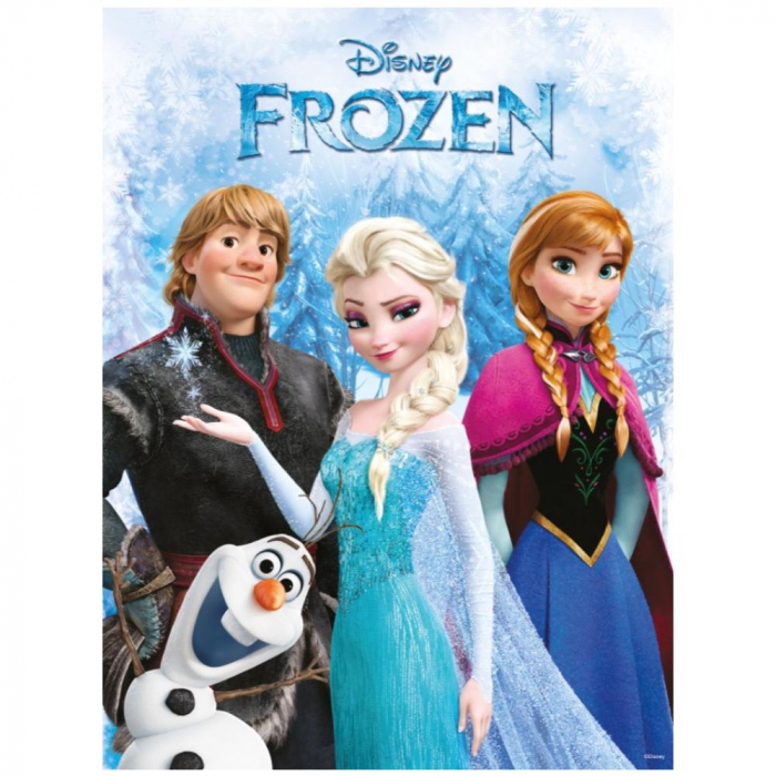 Pictura cu nisip colorat Frozen - Elsa [3]