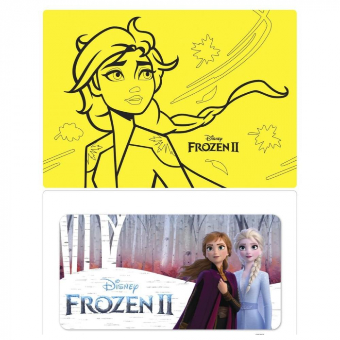 Pictura cu nisip colorat Frozen II - Elsa & Anna [5]