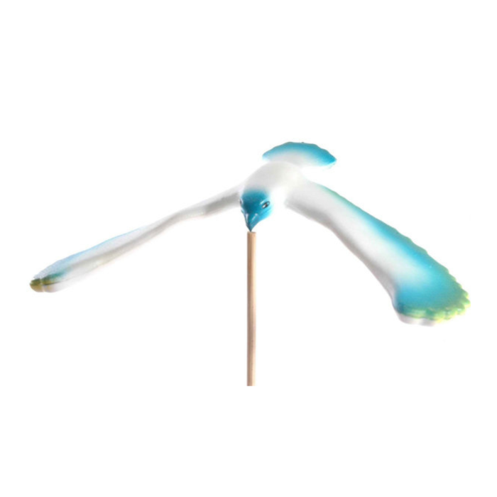 Jucarie Pasarea acrobata, DABISY, ideala pentru copii si adulti, notiuni de echilibru, culori vibrante, dezvoltare cognitiva si relaxare, element de decor, multicolor [2]