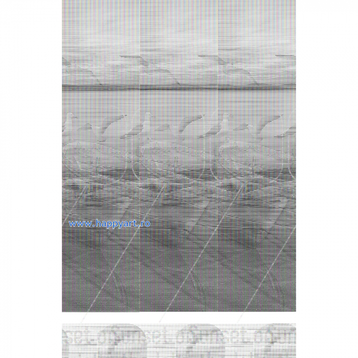 Kit goblen cu diamante, fara sasiu, Apus de soare, 38X38 cm, diamante patrate, 65 culori, nivel avansat, DE7119 [2]
