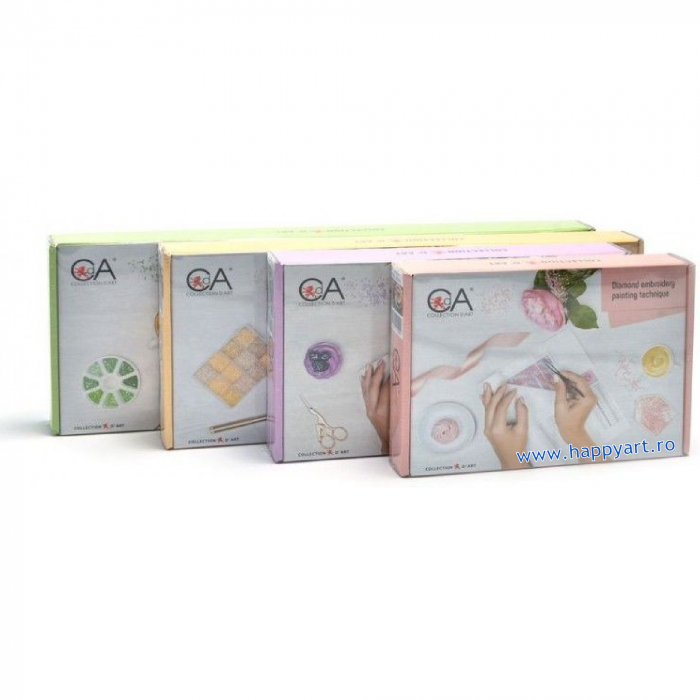 Kit goblen cu diamante, fara sasiu, Papagal, 38X27 cm, diamante patrate, 33 culori, nivel avansat, DE3440 [5]