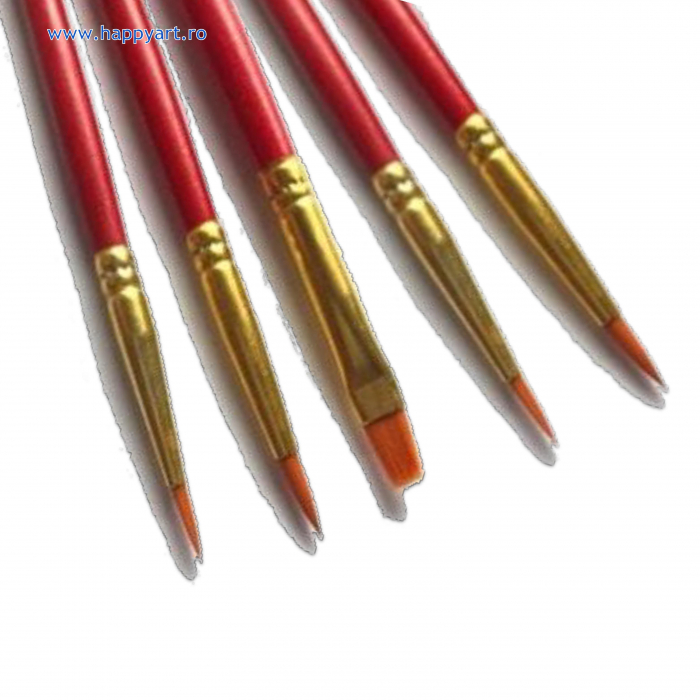 Kit pictura pe numere Cai in galop, cu sasiu, 50x65 cm, 28 culori [6]