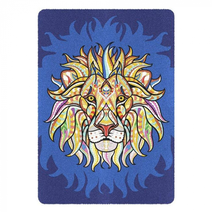 Pictura cu nisip colorat Leu, Elefant, Maimuta [2]