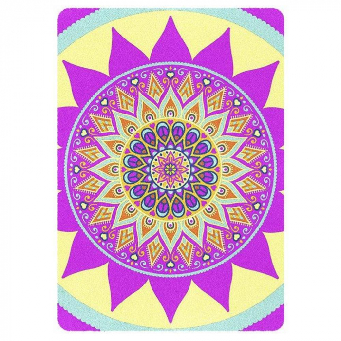 Pictura cu nisip colorat Mandala, Relax [2]