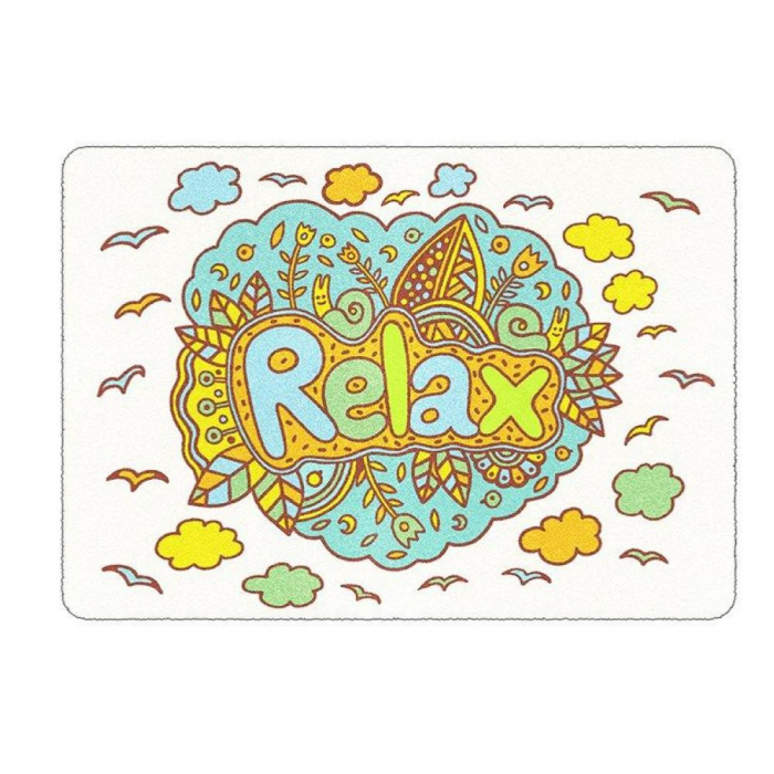 Pictura cu nisip colorat Mandala, Relax [3]