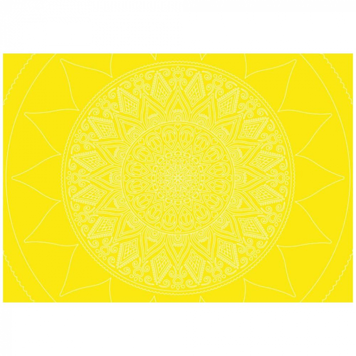 Pictura cu nisip colorat Mandala, Relax [5]
