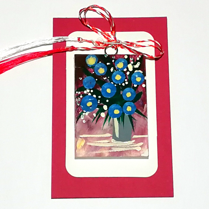 Martisoare pictate handmade [7]