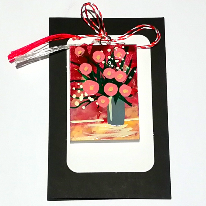 Martisoare pictate handmade [8]