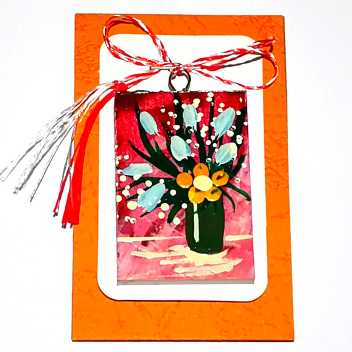 Martisoare pictate handmade [5]