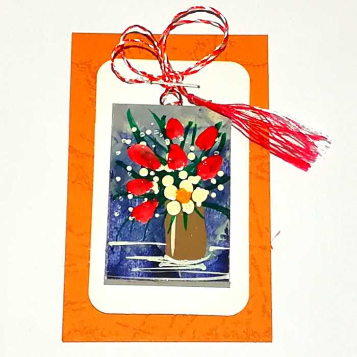 Martisoare pictate handmade [4]