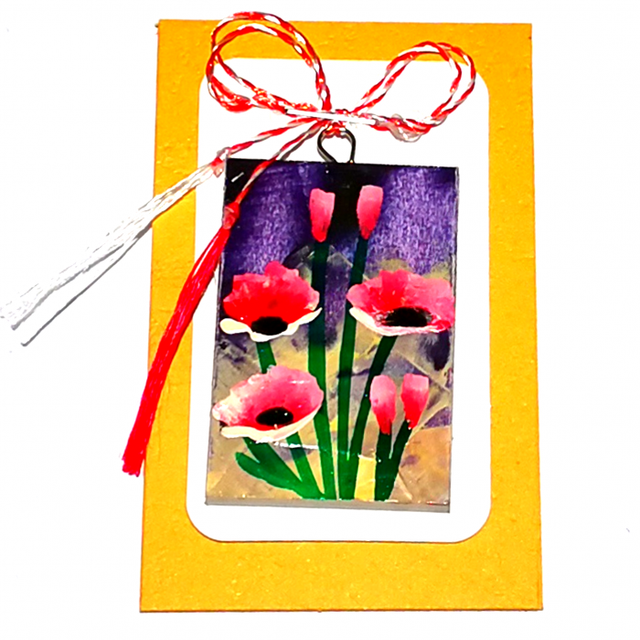 Martisoare pictate handmade [2]