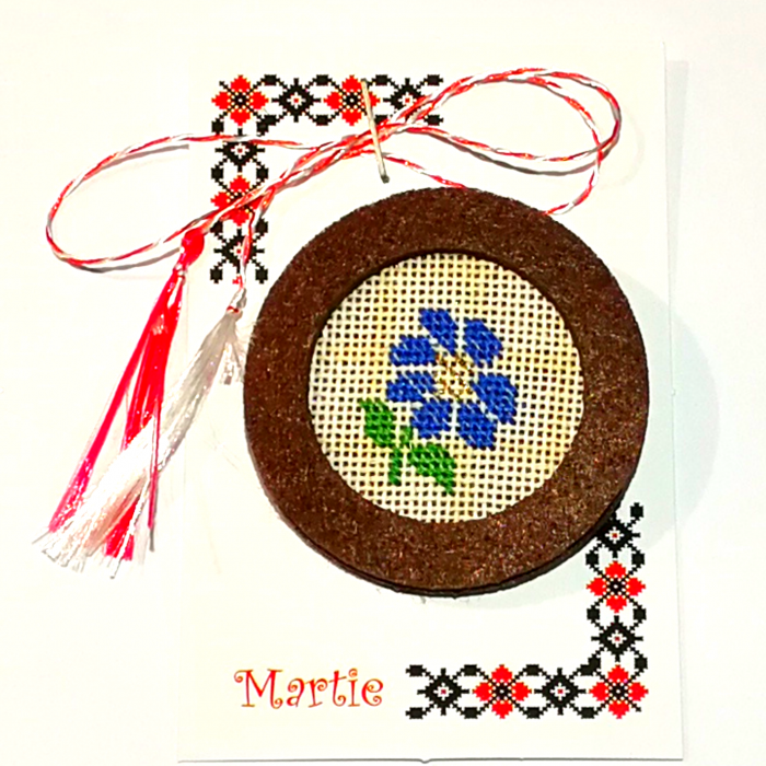 Martisoare cusute goblen handmade [3]