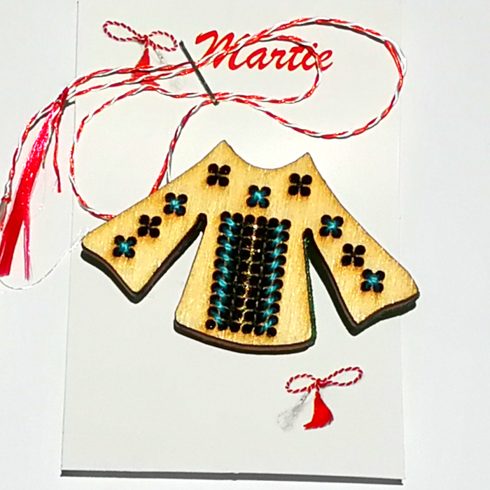 Martisoare cusute goblen handmade [7]