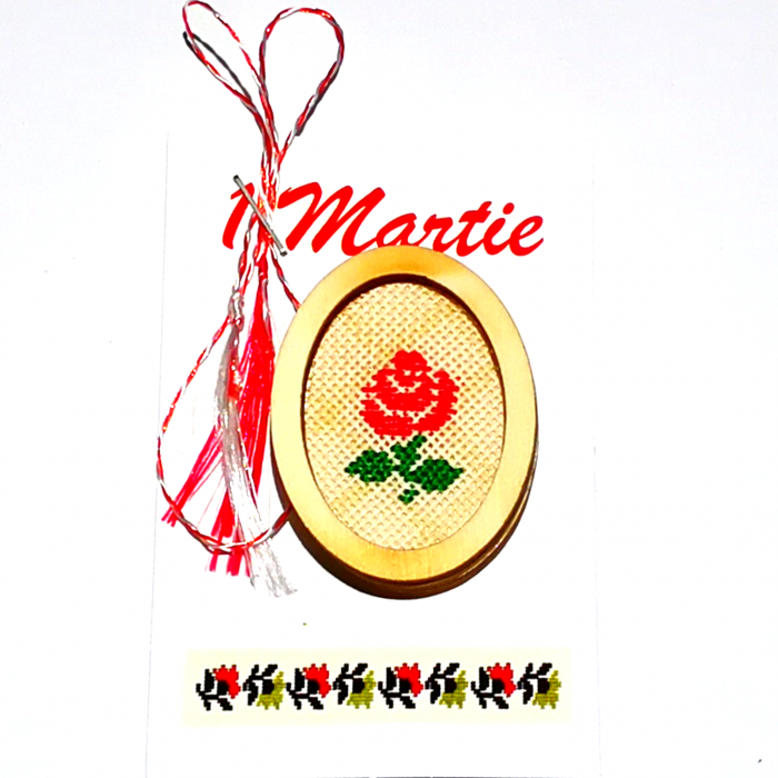 Martisoare cusute goblen handmade [10]