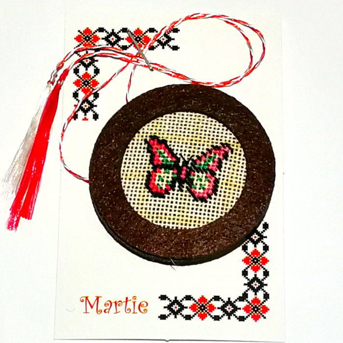 Martisoare cusute goblen handmade [2]