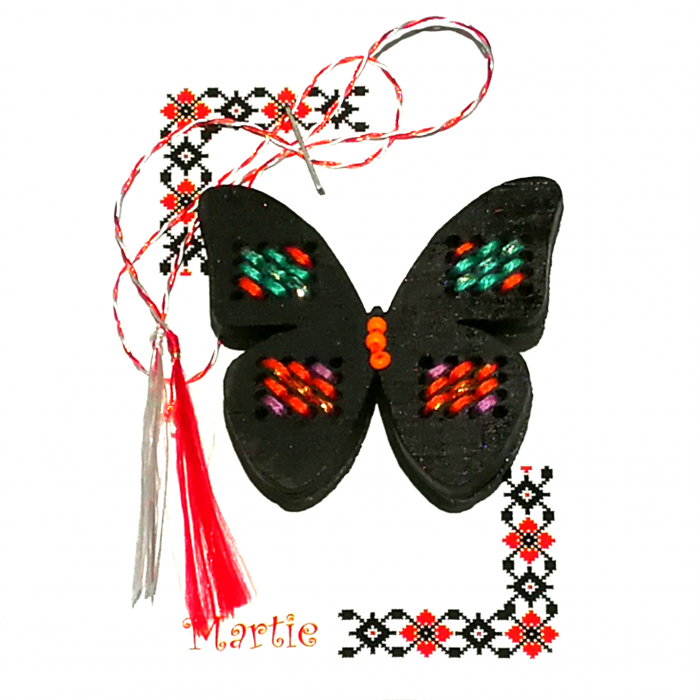 Martisoare cusute goblen handmade [6]