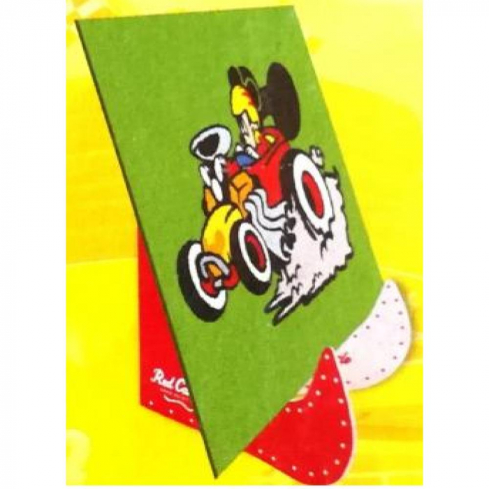 Pictura cu nisip colorat Mickey & Minnie Mouse la curse [6]