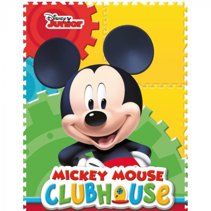 Pictura cu nisip colorat Mickey Mouse Fotbalist [3]