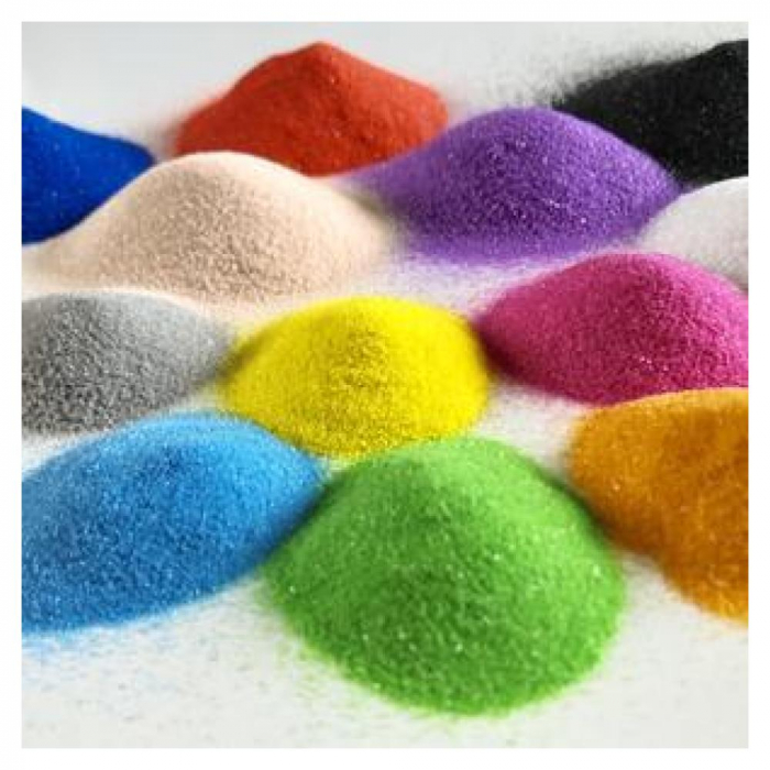 Pictura cu nisip colorat Pisicuta [6]