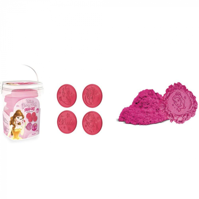 Nisip Kinetic Printesele Disney Belle [2]