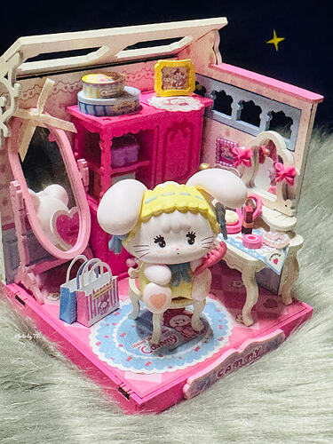 Puzzle 3D, Casuta DIY, Cammy’s Beauty Moment, 100 piese [5]