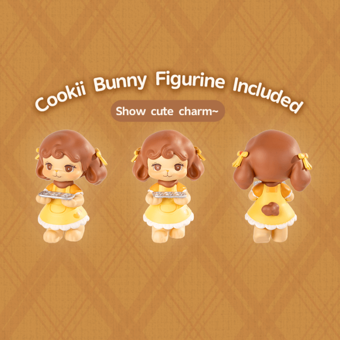 Puzzle 3D, Casuta DIY, Cookii Bunny’s Cookie Shop, 182 piese [12]