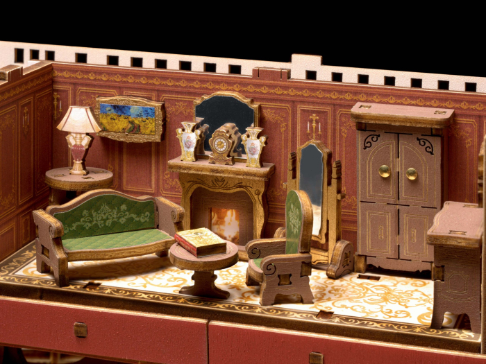 Puzzle 3D, din lemn, 1912 - Eternul voiajor Atlantic, 433 piese [6]