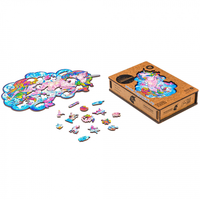 Puzzle lemn, Unicorn, Unidragon [2]