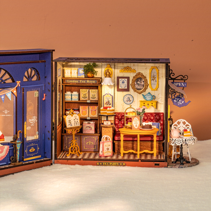 Casuta DIY, Leisure Time Tea Room, 304 piese [5]