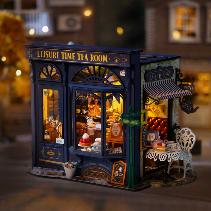 Casuta DIY, Leisure Time Tea Room, 304 piese [4]